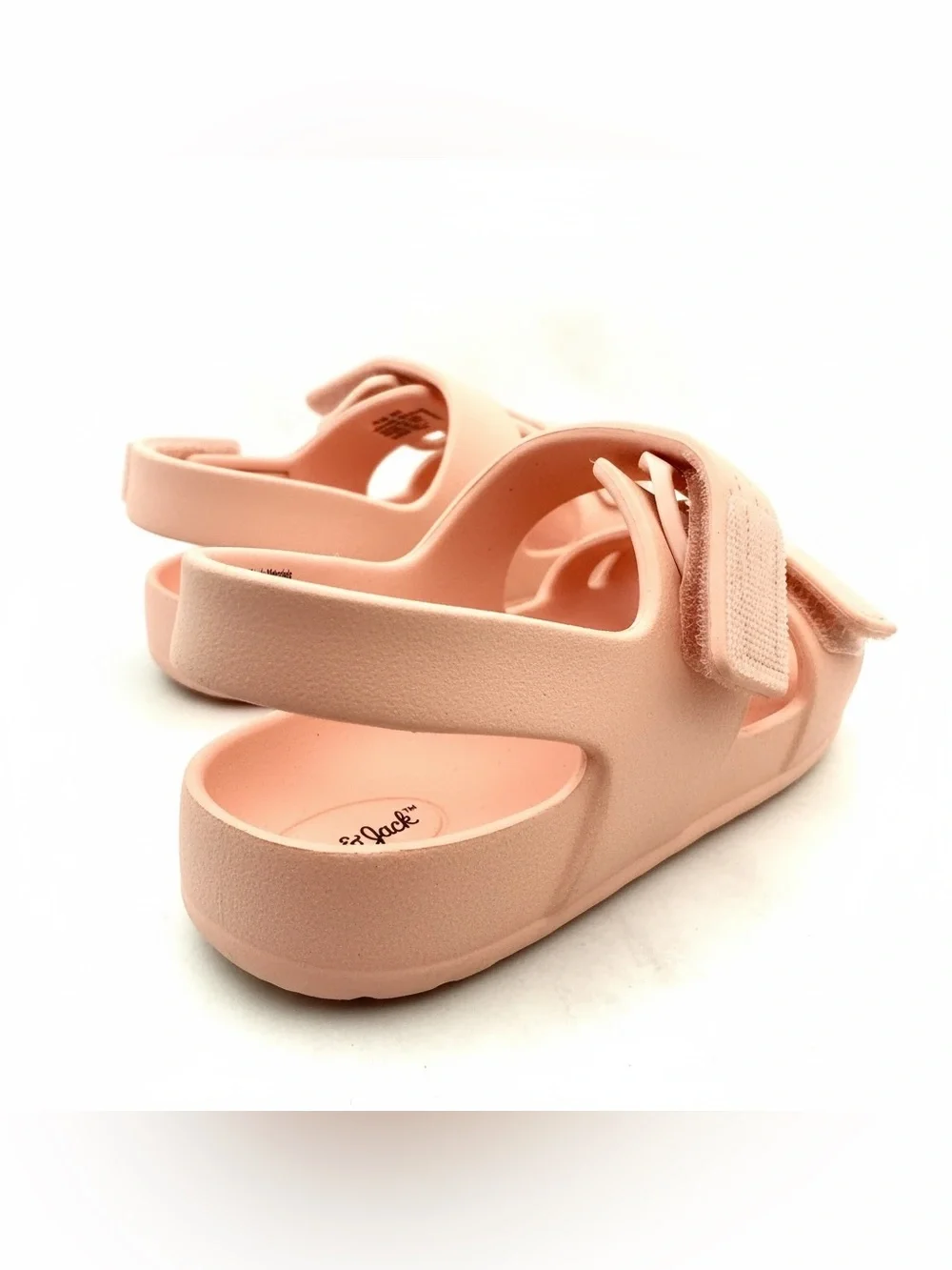 Cat & Jack Peach Glittery Sandals